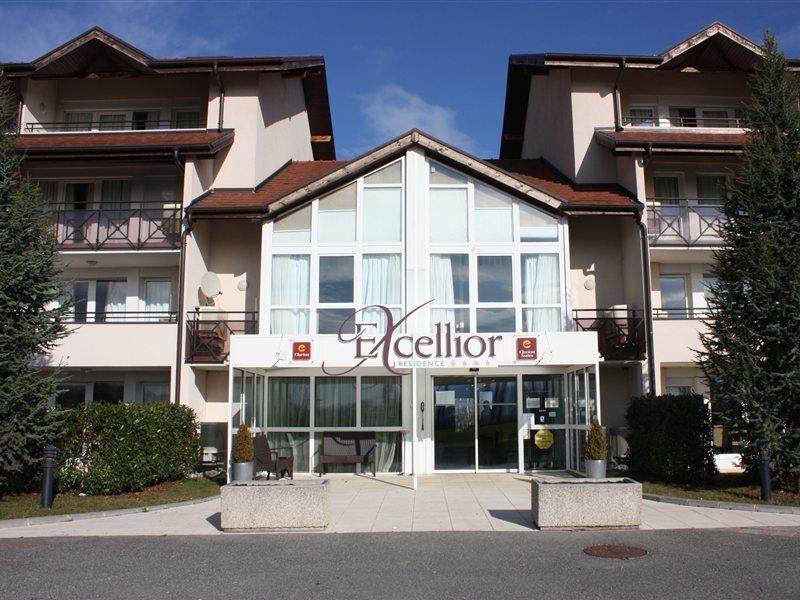Апарт отель Adonis Excellior Grand Geneve Вежи-Фонсеекс Экстерьер фото